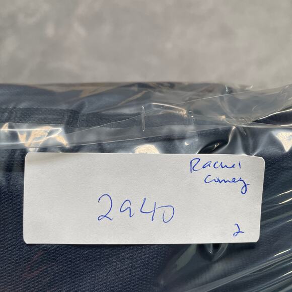 Rachel Comey Dress Womens 4 Blue Zaza Swing Ruffle Pockets Mod Loose Flowy Twee - Picture 11 of 11